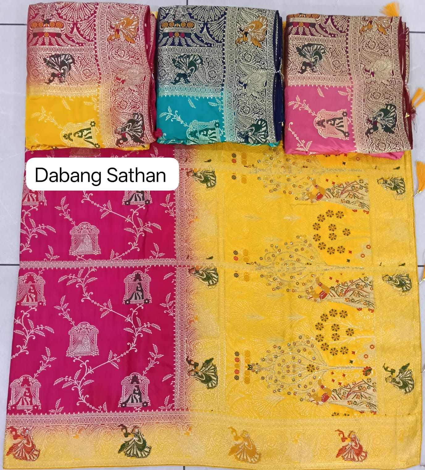 Banarasi Designer Collection design 4