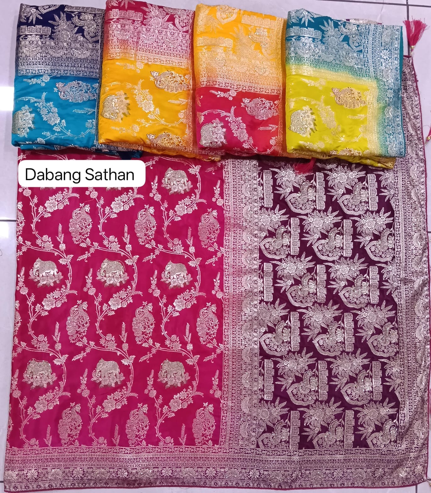 Banarasi Designer Collection design 6