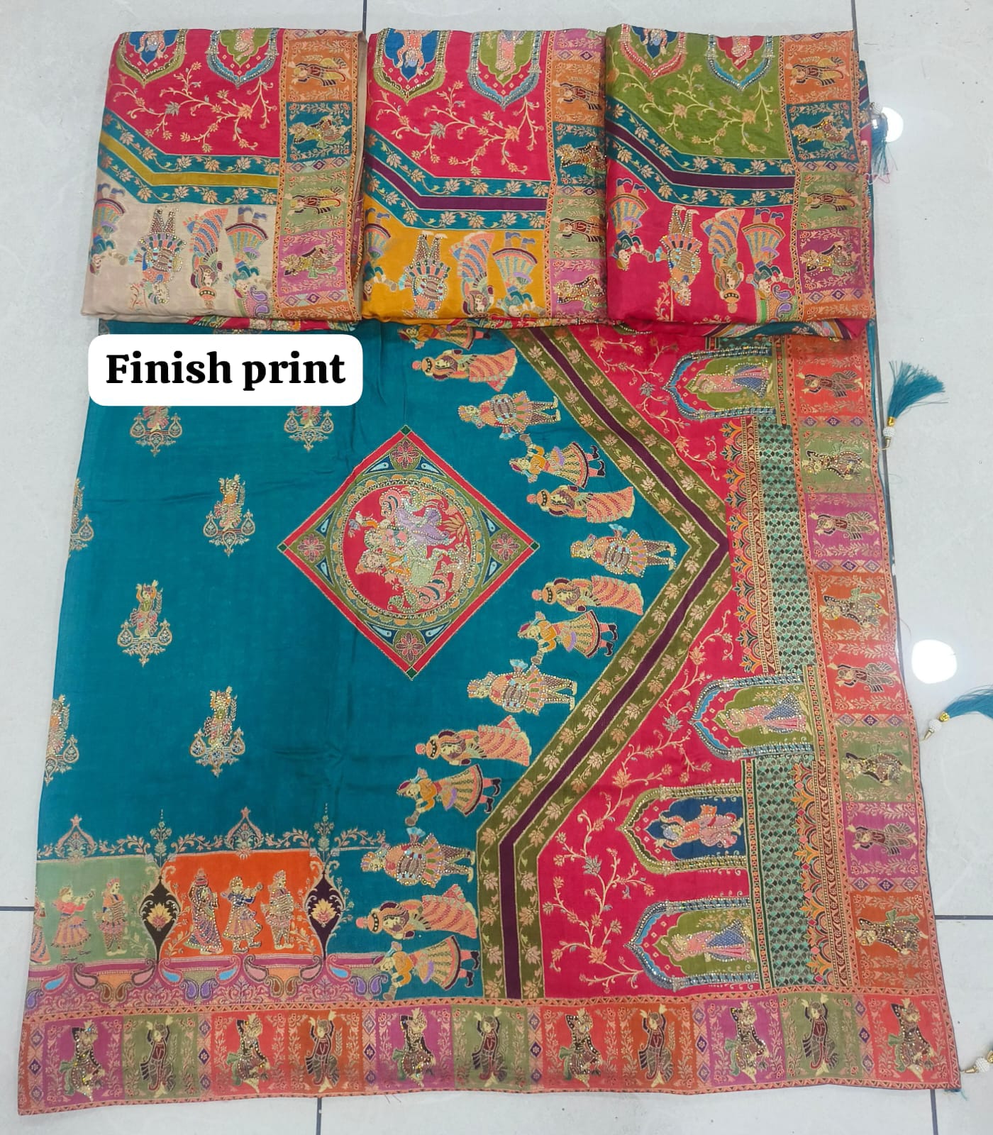 Banarasi Designer Collection design 8