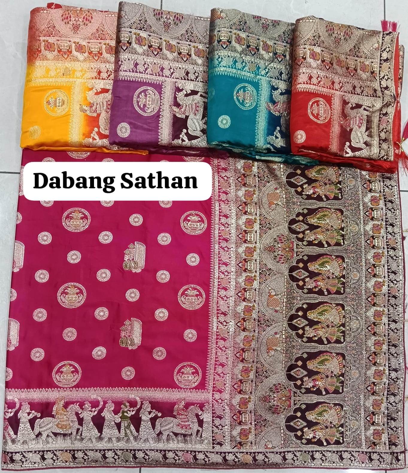 Banarasi Designer Collection design 5