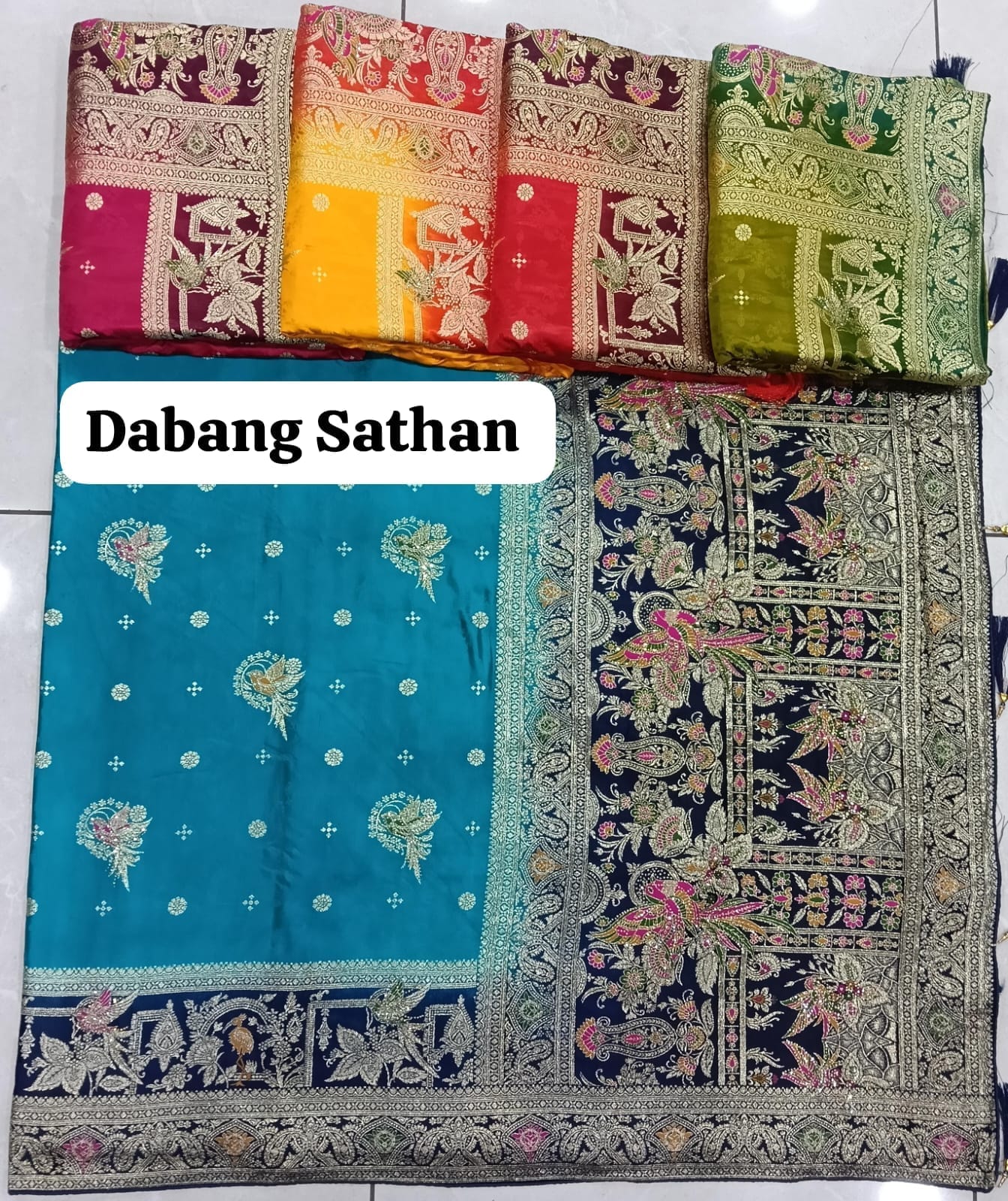 Banarasi Designer Collection design 3