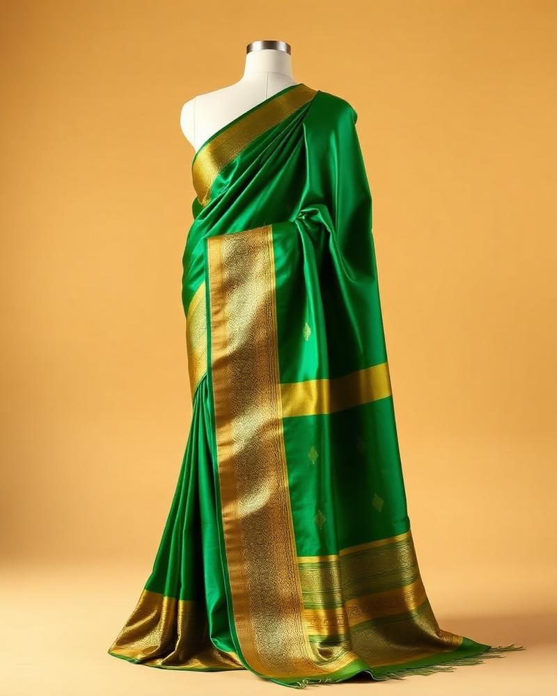 Aurelia Emerald Kanchipuram